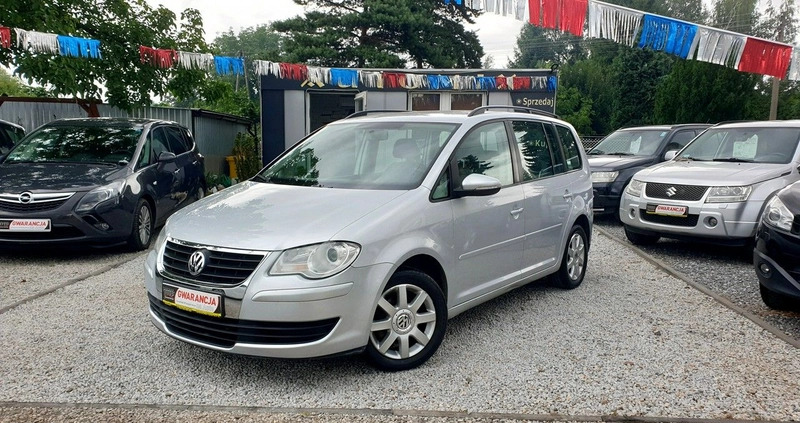 Volkswagen Touran cena 12900 przebieg: 274000, rok produkcji 2010 z Prudnik małe 529